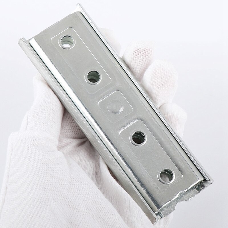 5 Pairs Sofa Furniture Connector Sofa Latch Slider Heavy Duty Sofa Interlocking Connector Bracket Hardware Accessories