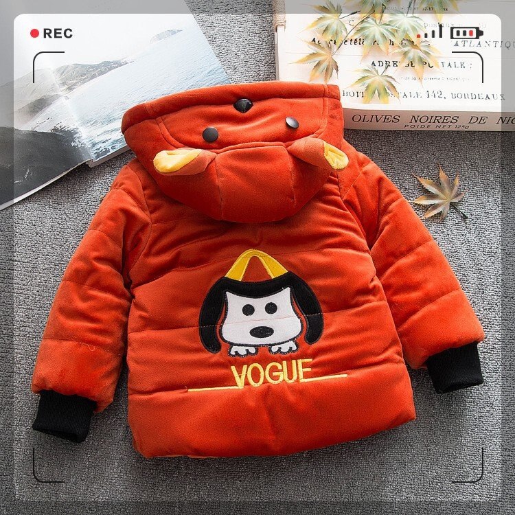 Boy winter coat thick coat
