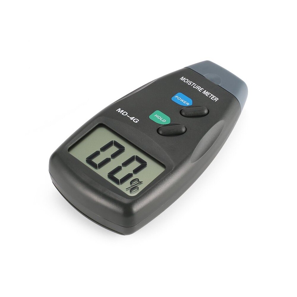 MD-4G 4 Pins Hout Vochtmeter Digitale Lcd Bodem Grain Vocht Meter Hout Medidor De Umidade Vochtmeter Beton