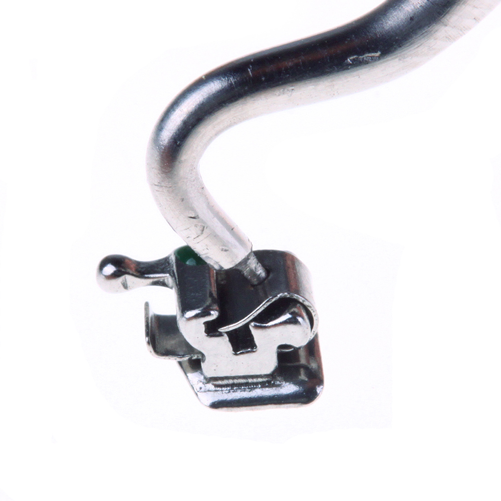 Azdent Tandheelkundige Orthodontie Actieve Zelfligerende Beugels Met Buccale Buis Mini MBT.022 Roth.022 Haken 3-4-5 1*28 stks/pak