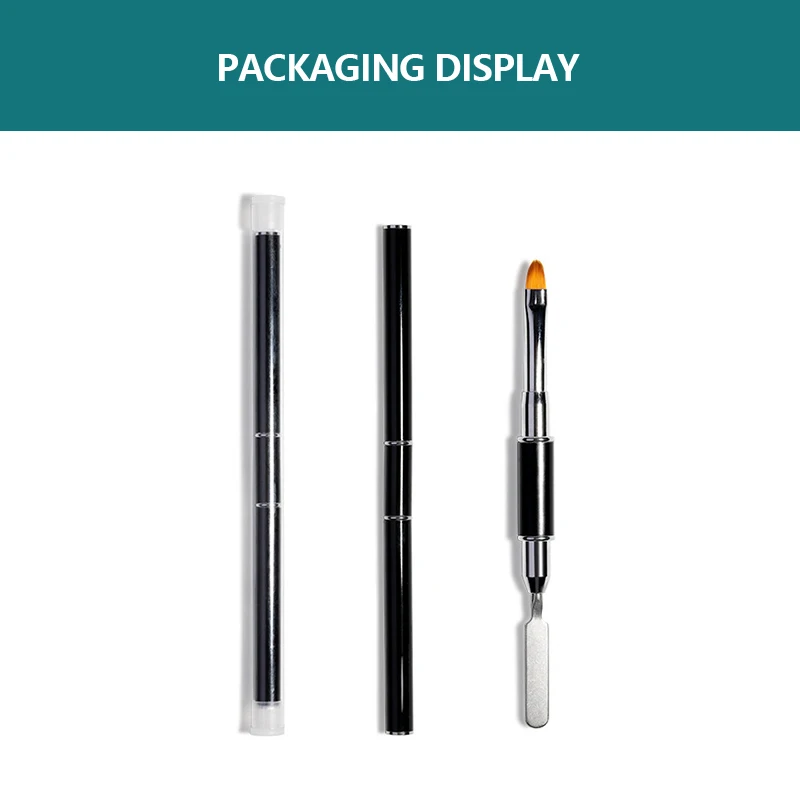 Nailpop neglelim fototerapi pen uv gel pensel pen akryl negle kunst maleri tegning pensel manicure professionnel værktøj