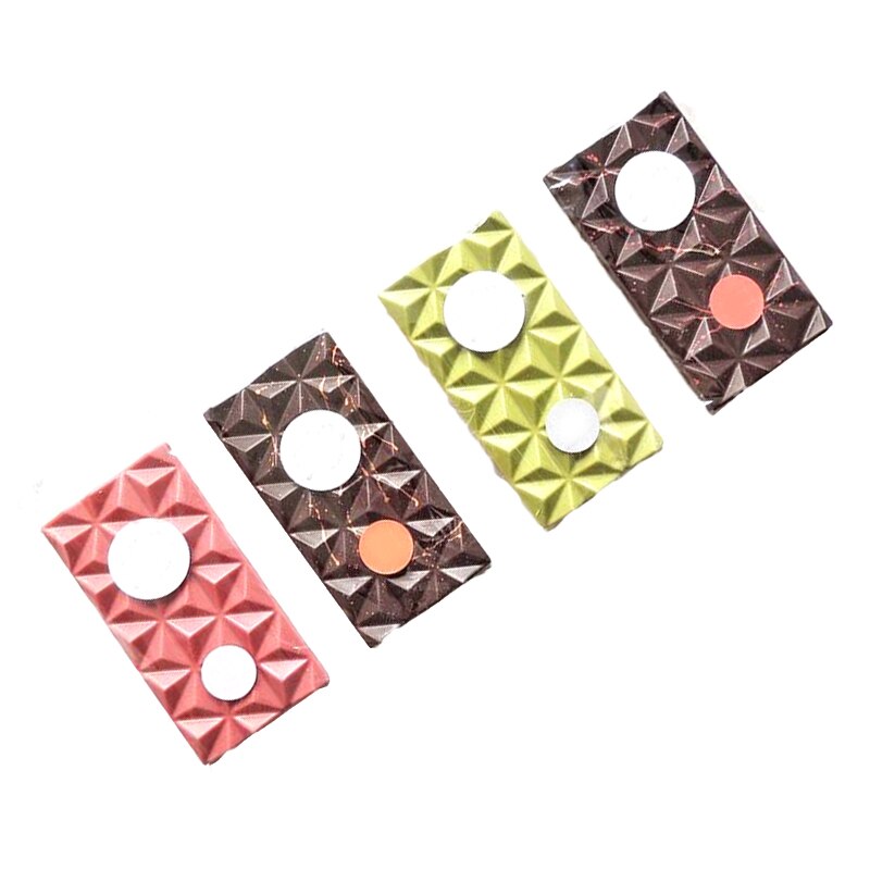 SHENHONG Rhombus Candy Molds Polycarbonate Chocolate Moulds Confectionery Dessert Bake Tray Pastry Tools Kitchen Bakeware