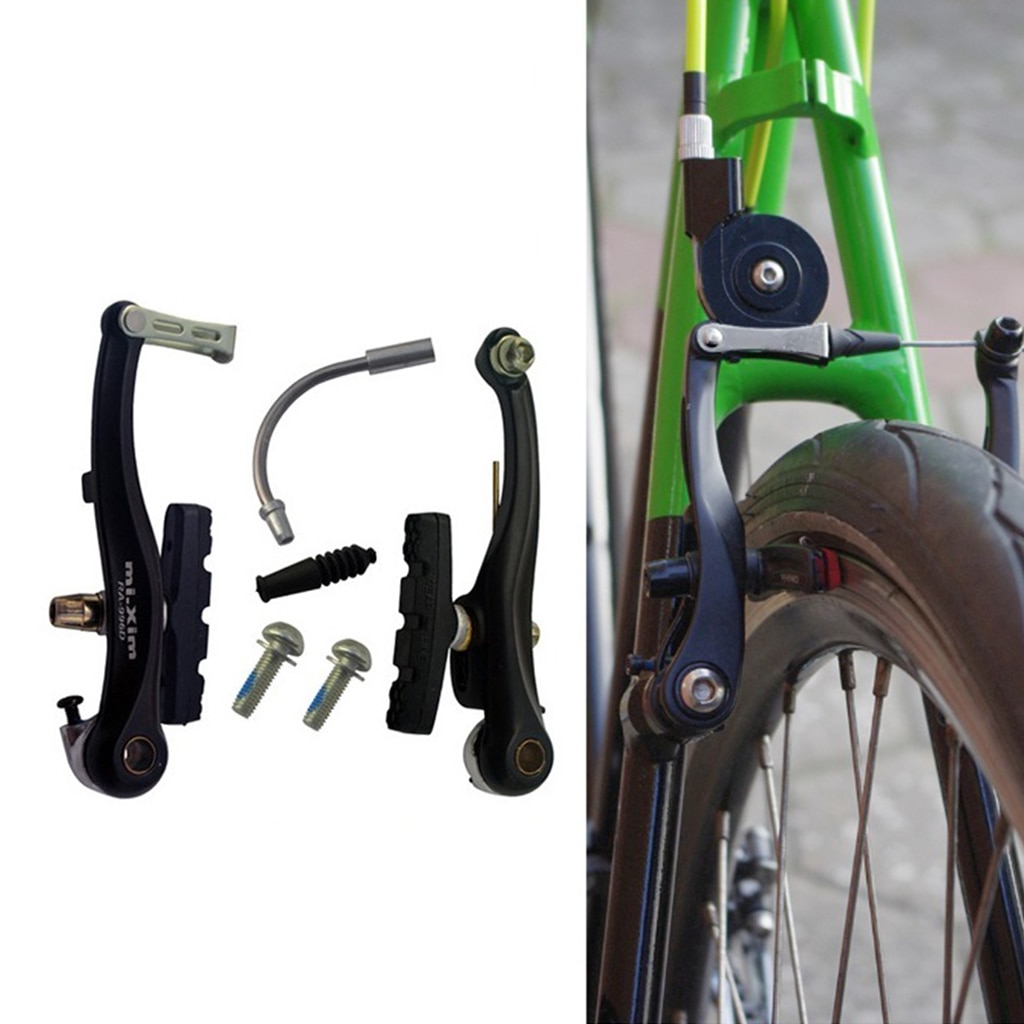 Fietsen V Brake Legering Duurzaam Fiets Voor Achter Remmen Lineaire Pull Componenten Fiets Rem Fietsonderdelen