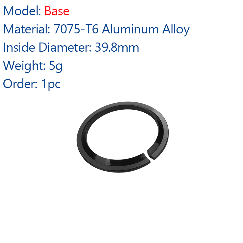 BXT Internal Line Headset Gravel Frame Round Universal Bicycle Headset Apply to 1-1/2 inch Frame Outer Cable Handlebar: light green