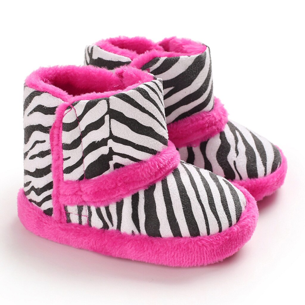 Baby Cotton Baby Soft Bottom Toddler Shoes Baby Boots Infant Newborn Girls Boys Outdoor Shoes First Walkers Shoes Booties