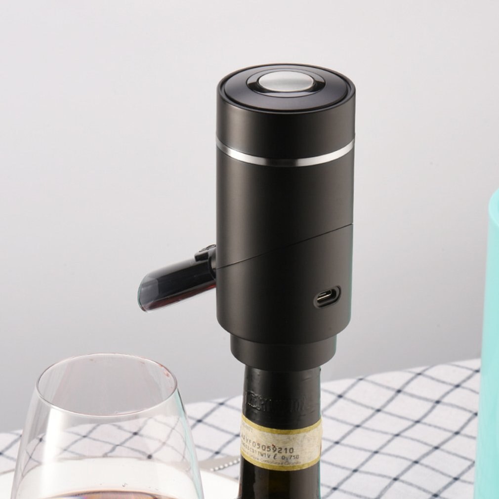 intelligent elektrisk helle vin tørr batteri elektrisk praktisk edru opp onekey rask vin dispenser