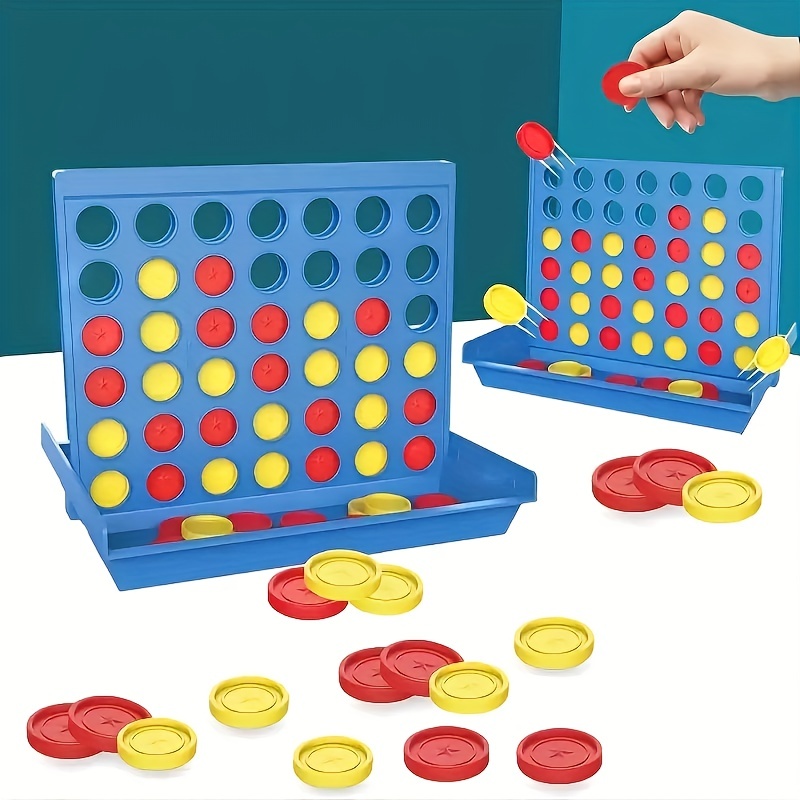 The Classic Game Of Connect 4 Game For 2 Players; Connect 4 Grid Get 4 In A Row Game For Kids Ages 6 And Up Backyard Games For