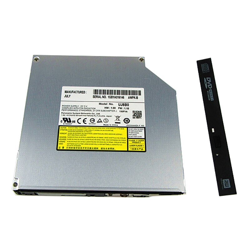 Dvd Branden Optische Drive Voor Sony PCG-61212T PCG-61211T 12.7Mm Sata Seriële Poort Laptop Ingebouwde Optische Drive: Default Title