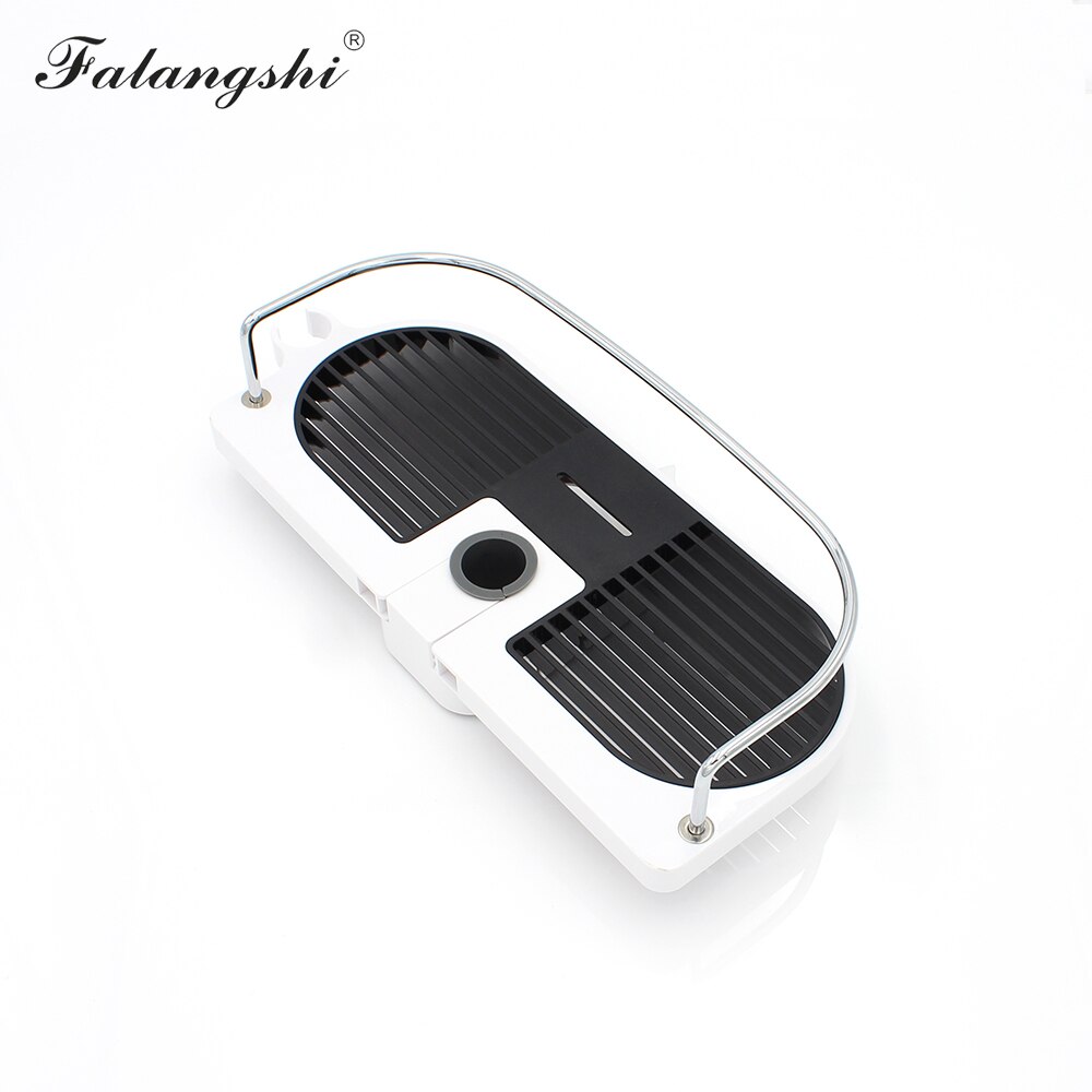 Bathroom Shower Storage Rack Holder Organizer ABS Plastic Bathroom Shelves With Hooks Shampoo Holder Shower Head Holder WB8009: Type 9