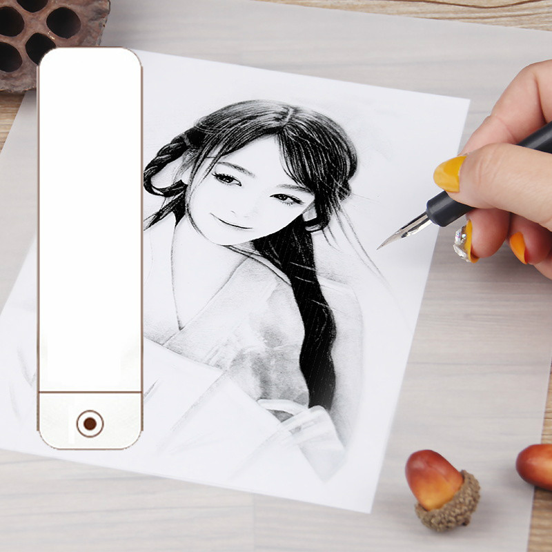 Transfer Translucent Tracing Paper Copy Transfer Printing Drawing Paper Sulfuric Acid Paper 133g A1 A3 Ultra Thin Tracing Paper
