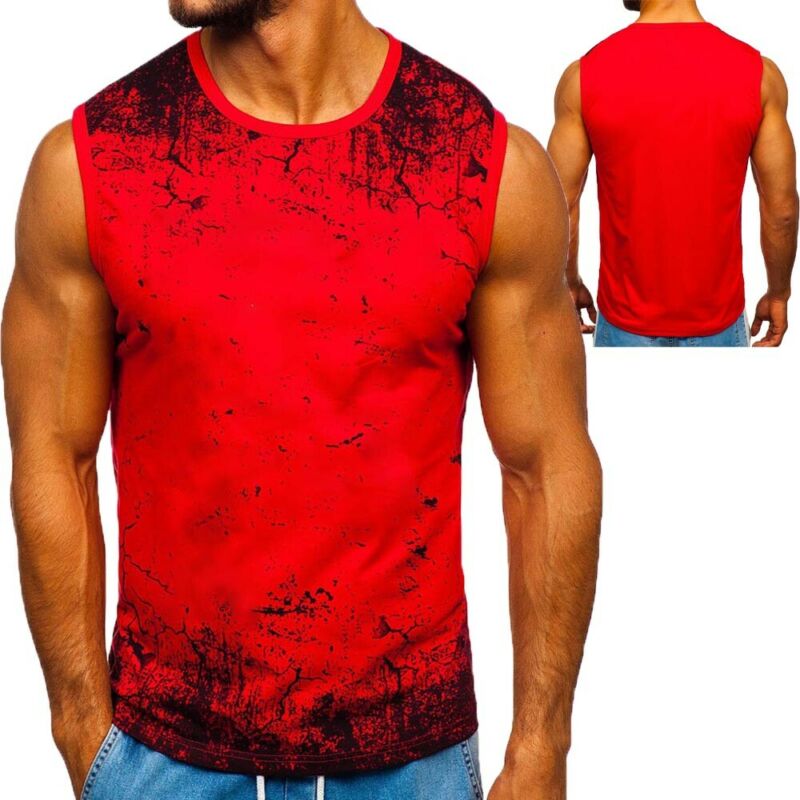 Camiseta sin mangas ajustada para hombre, camiseta deportiva de para gimnasio, culturismo, ropa de verano,