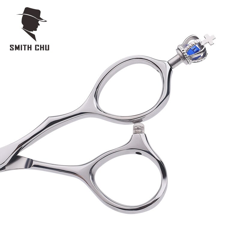 Smith Chu Crown XL156 6 Inch 440C Stainless Salon Barbers Thinning Scissors Hairdress Scissors Sets