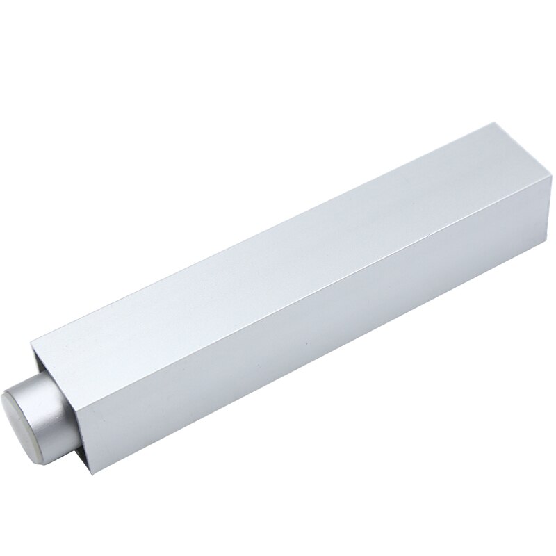 Justerbare møbelben skapben høye ben i rustfritt stål til bordsengsofa horisontalt ben