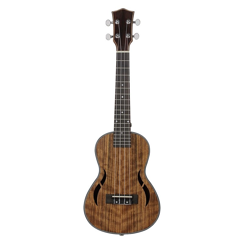 26 zoll Ukulele Walnuss Holz Tenor Ukulele 18 Bund Akustische Gitarre Ukelele Mahagoni Griffbrett Hals Hawaii 4 Schnur Guitarra