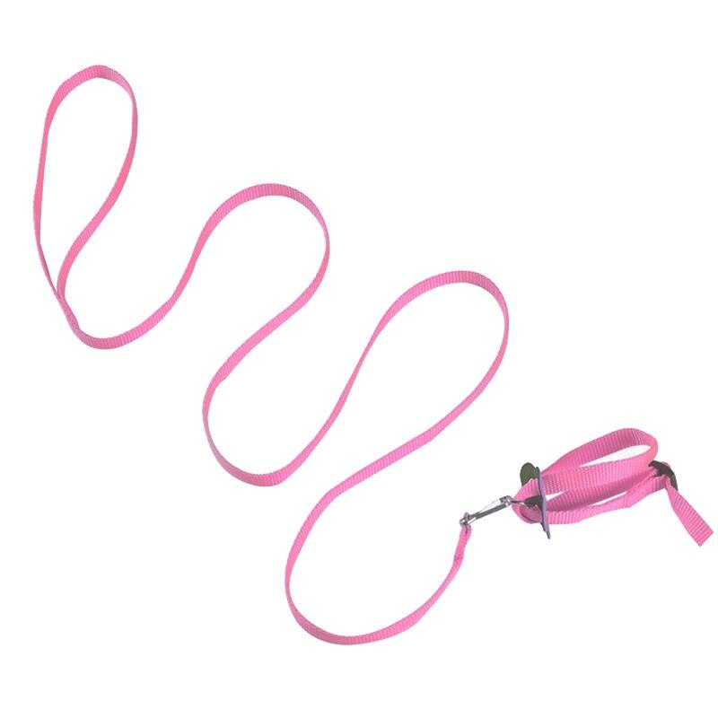 Zestaw uprząż i smycz chomika regulowane małe zwierzę smycz szczur świnka morska szynszyle uprząż liny akcesoria dla chomików: 2