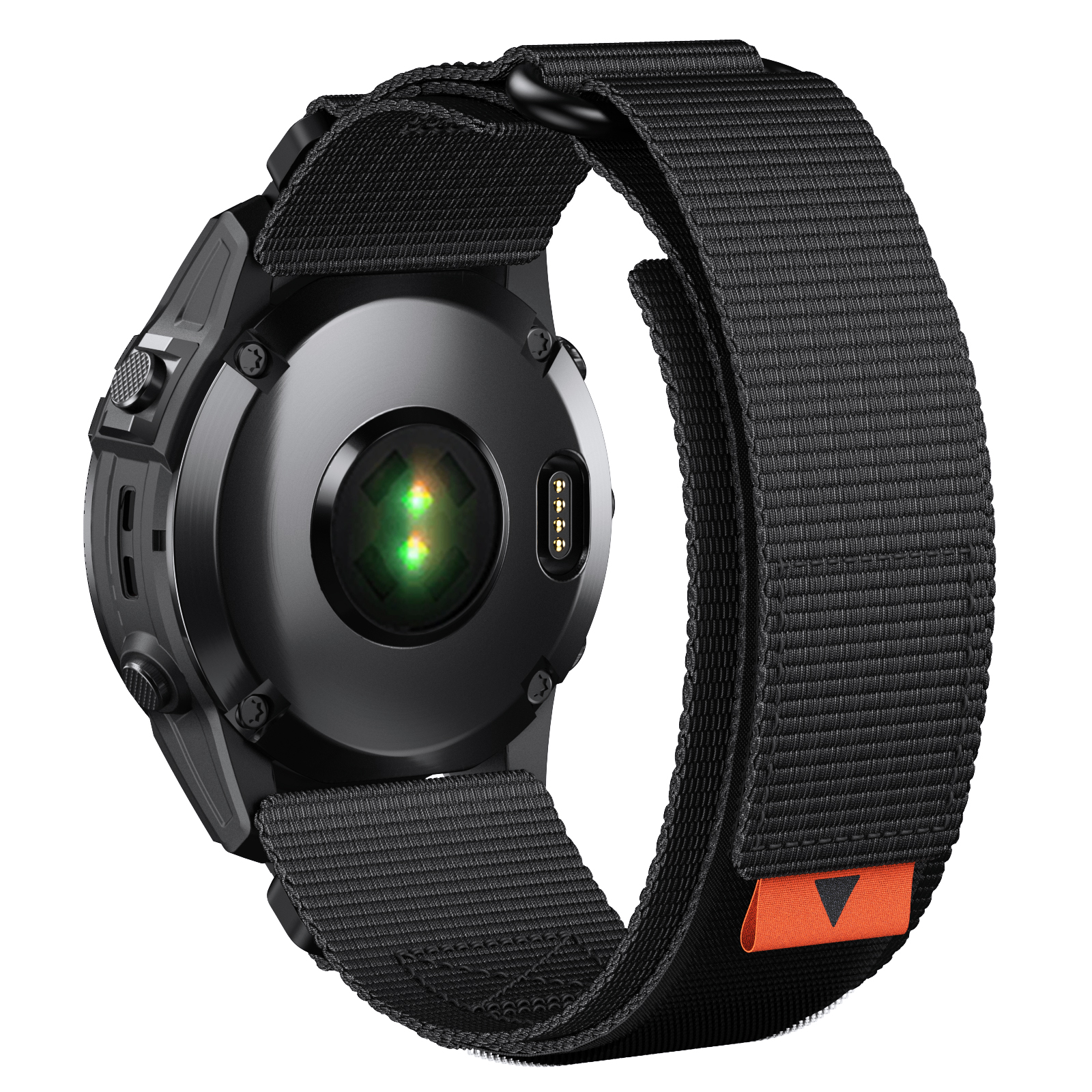 22 26mm nylonrem til garmin fenix 6x/6x pro/tactix 7 pro reserverem til fenix 5/6/7/ instinct armbånd