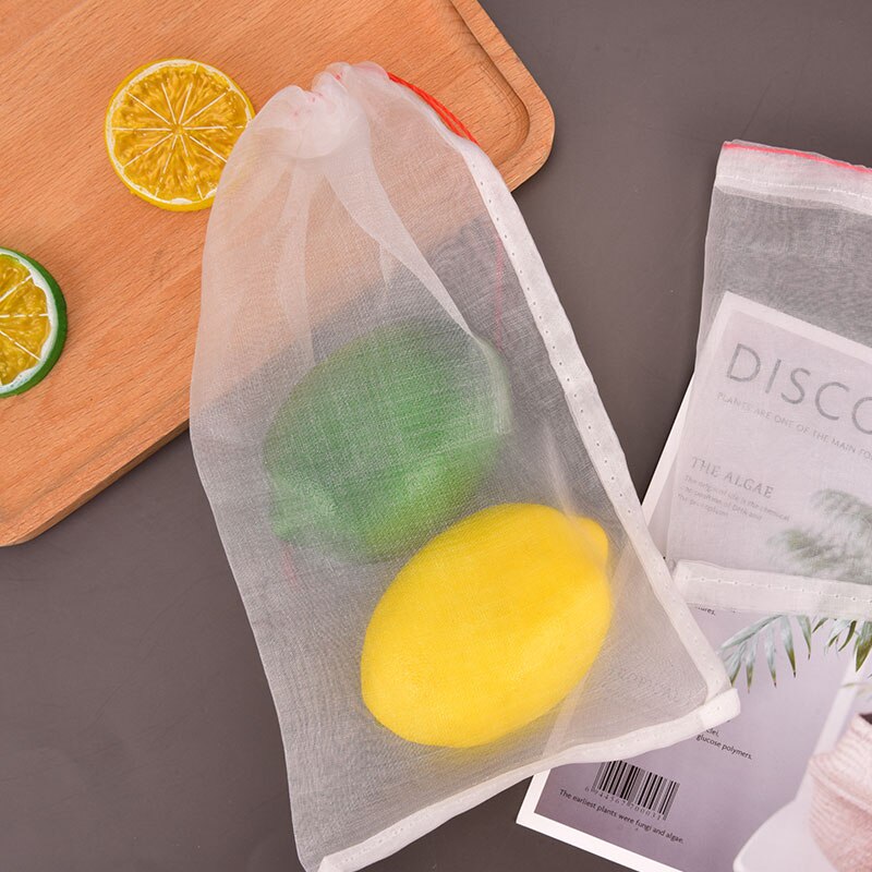 Bolsas de protección contra insectos para uvas y frutas, bolsa de malla impermeable para Control de plagas en jardín, 1 Uds.