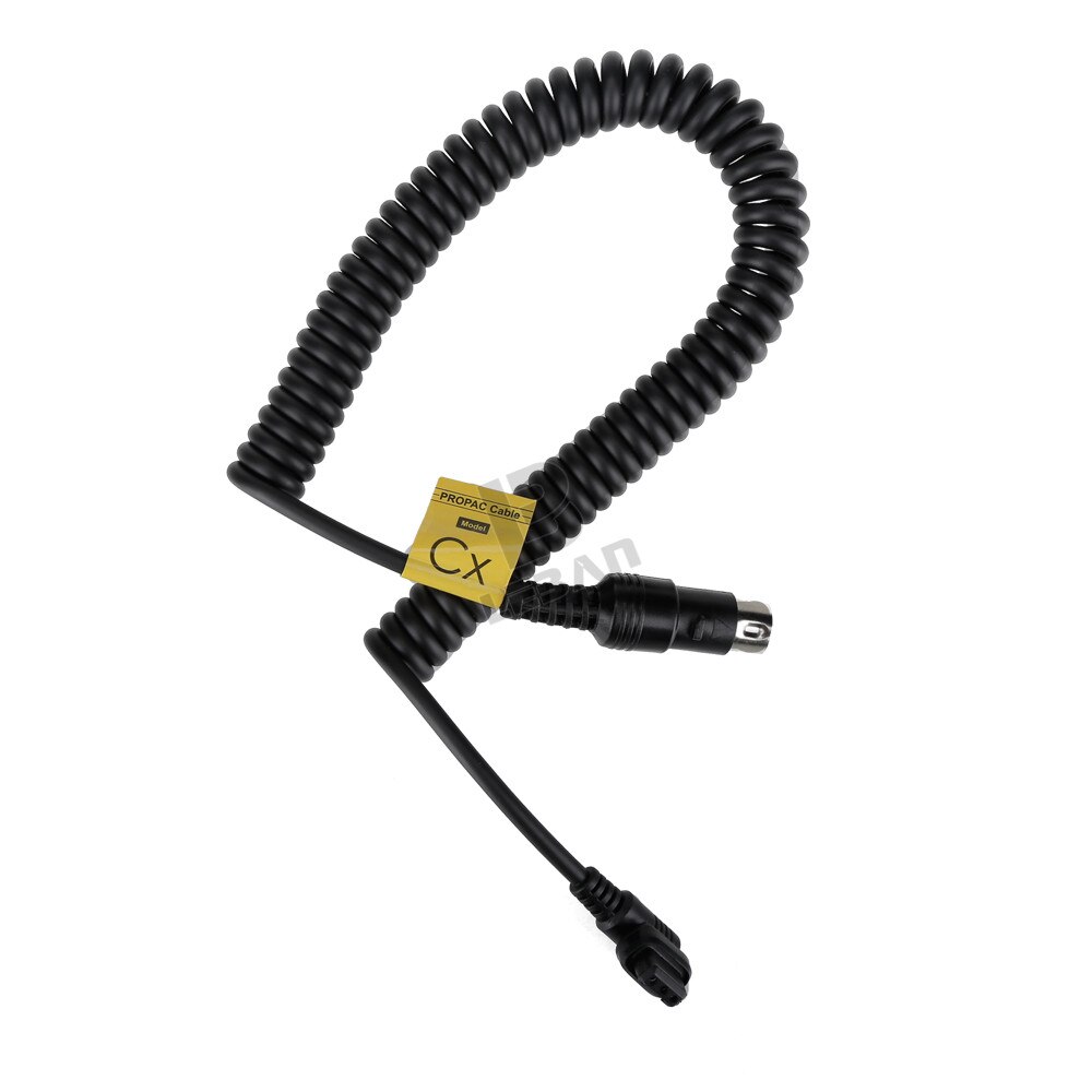 Godox PB-CX PB960 PB820 Lithium Battery Pack Power Cable for Canon 430EZ 540EZ 550EX 580EX 580EX II 600EX Flash Speedlite
