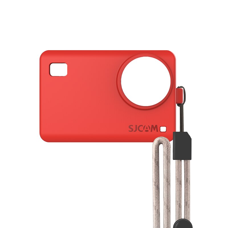 Originele Accessoires SJCAM Siliconen/Mouw + Pols Touw/Lanyard Beschermhoes/Frame/Cover/Grens voor SJ8 Pro Plus Actie Camera