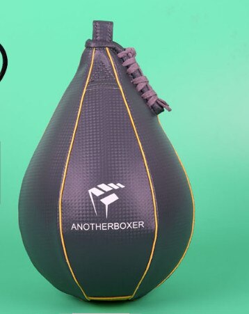 Saco de boxeo para entrenamiento de velocidad, saco de boxeo con gancho giratorio colgante para gimnasio, crossfit, Muay Thai, MMA, Sandbag, pera, accesorio de Speedball: gray ball