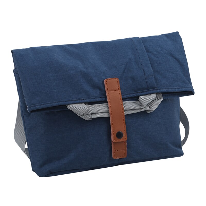 Kvinder taske oxford skuldertaske vandtæt afslappet multifunktions håndtaske messenger bag stor kapacitet tote tasker: Blå