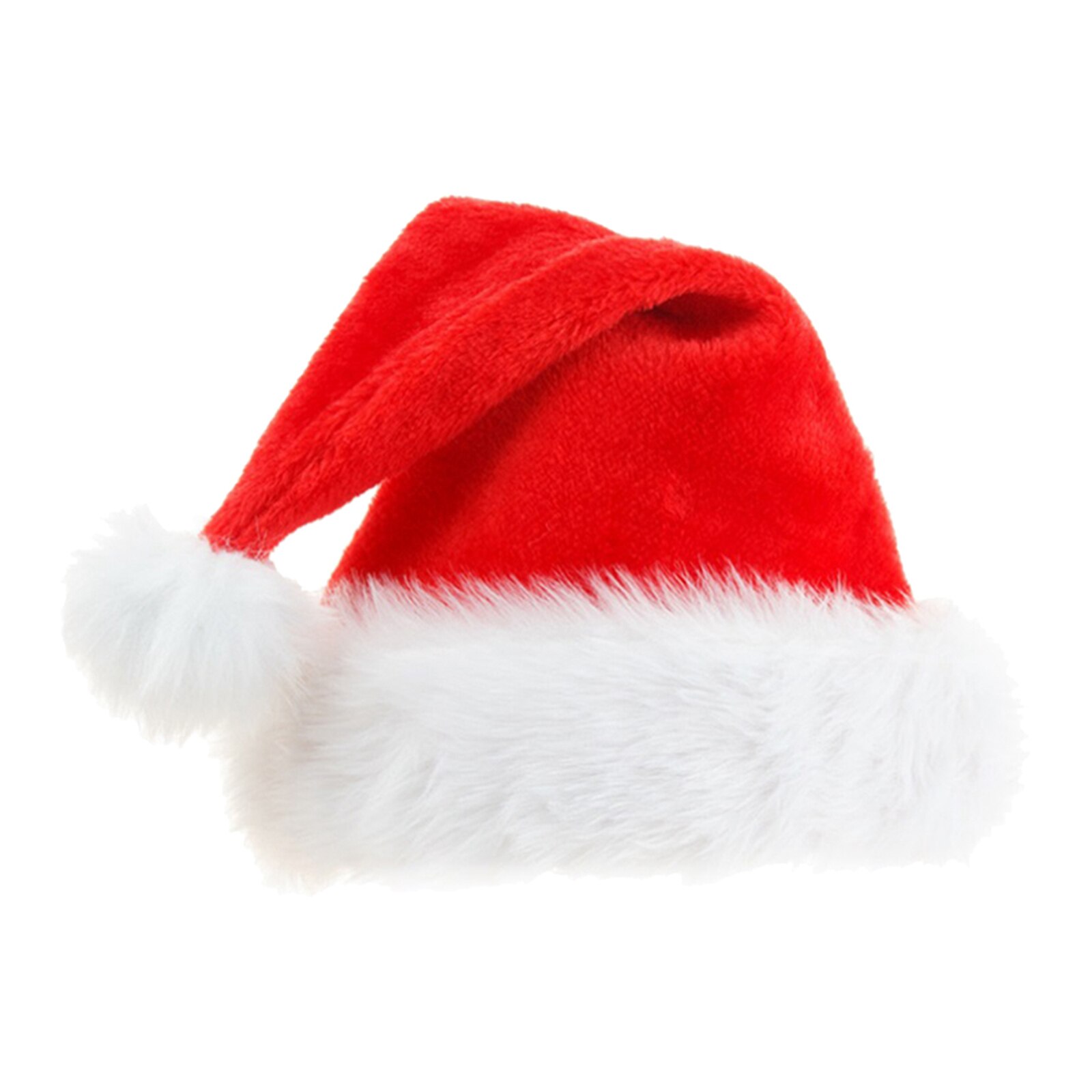 SANTA HATS FANCY DRESS FATHER CHRISTMAS PARTY STOCKING FILLER HAT FANNCY DRESS