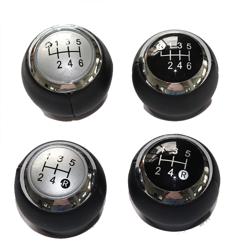 5/6 Speed Car Manual Gear Stick Shift Knob Shifter for TOYOTA Corolla 1.8MT 2007 / RAV4 AVENSIS YARIS D4D URBAN