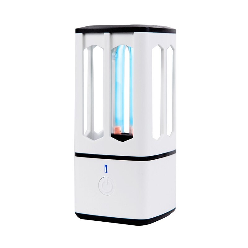 Onever Ultraviolet Sterilization Lamp Ozone Rechargeable Timer Bacteria Removal LED UVC Light Disinfection Light Quartz Lamp