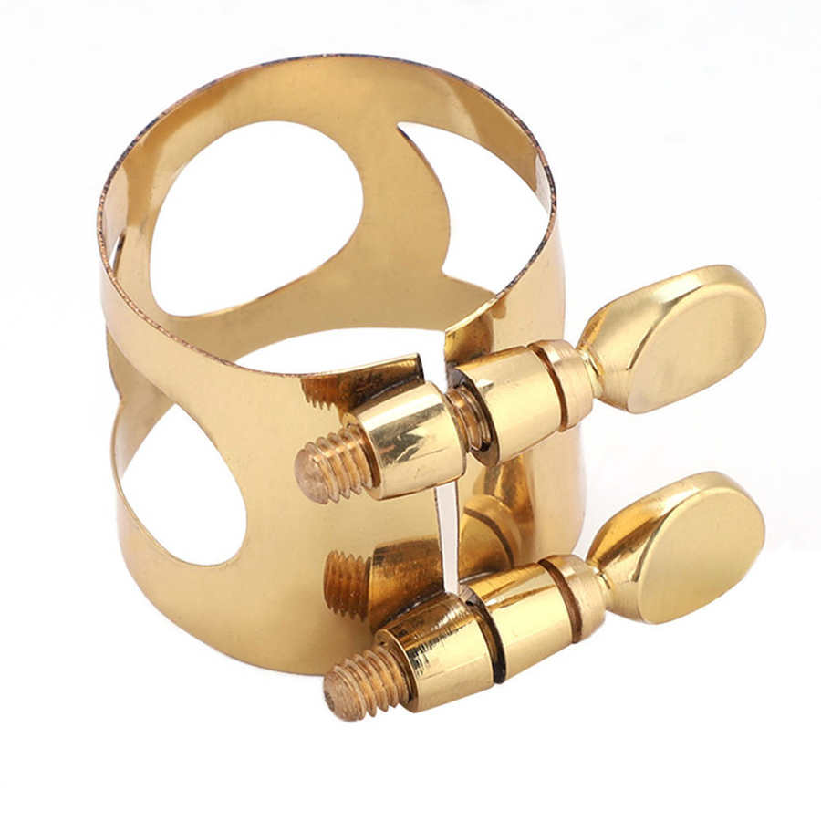 Abs Alto Sax Saxofoon Mondstuk Met Metalen Gesp Reed Pads Kussens Set Saxofoon Muziek Instrument Accessoires