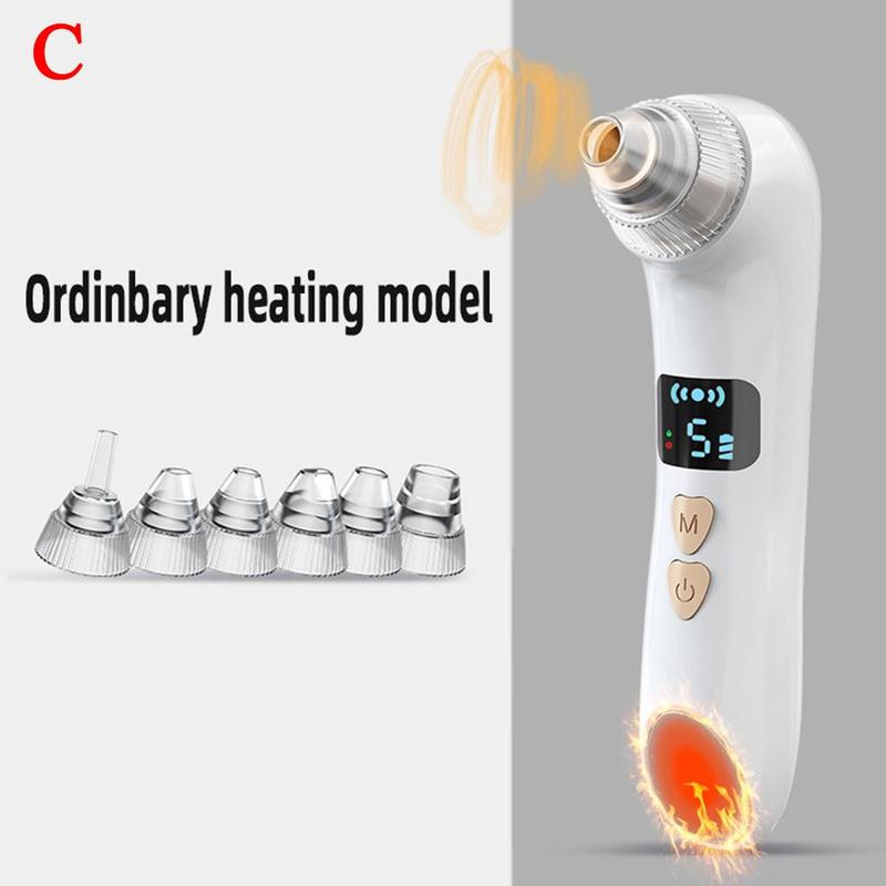 Rimozione visiva di punti neri detergente per pori rimozione dell'acne riscaldamento profondo pulizia del microscopio telecamera wifi naso elettrico viso I5I4