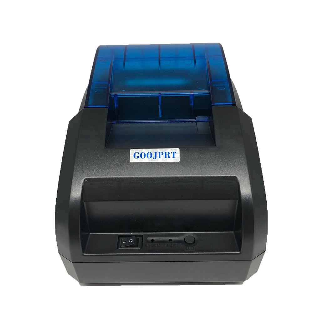 POS VALLEY Thermodrucker 80 mm für Belege mit automatischer Schnittstelle, 260 mm/s, mit seriellem USB-Ethernet-Anschluss, unterstützt Windows/Android /Mac/Linux/ChromeOS/ESC/POS