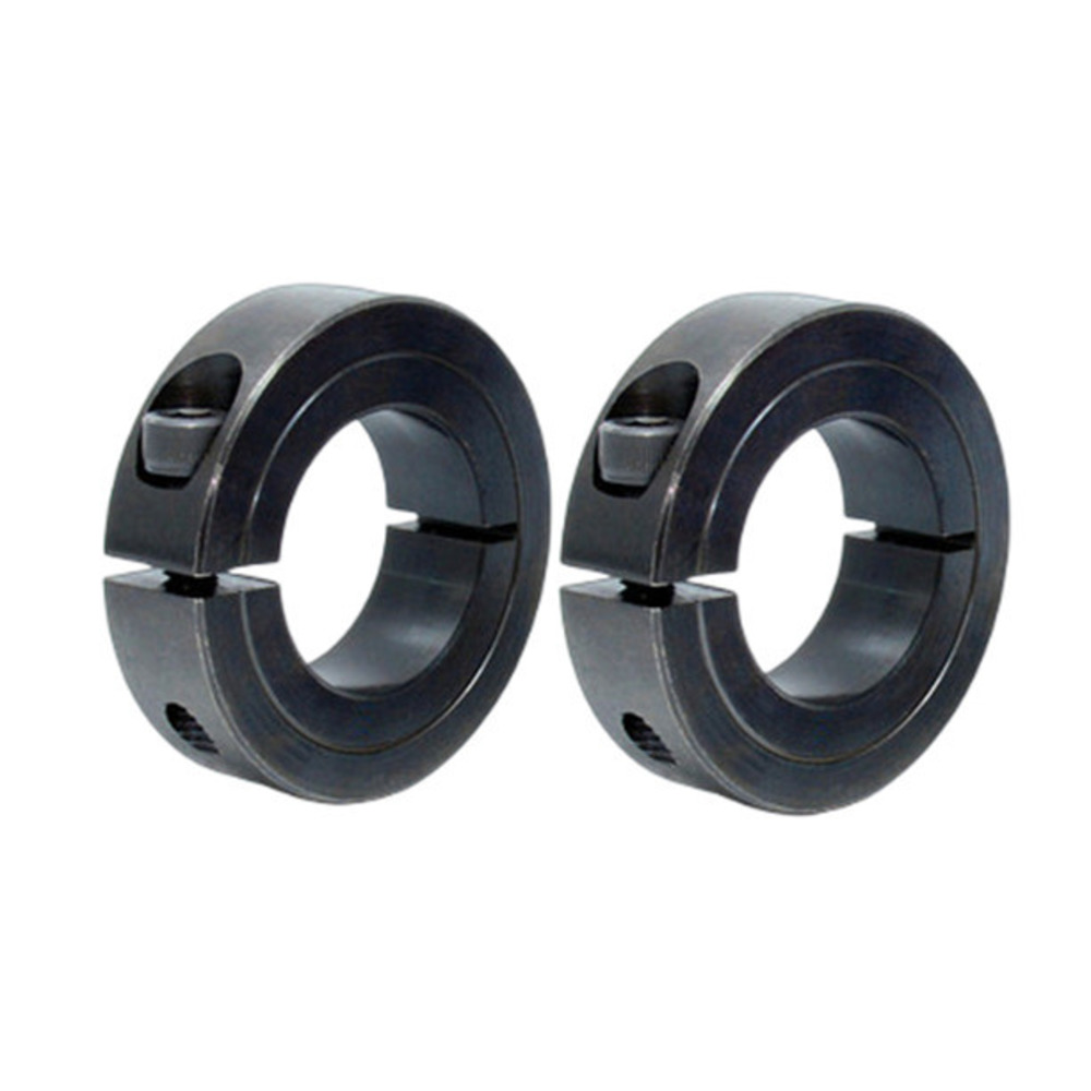 1 Uds. Anillo de retención de manga de fijación de apertura de acero al carbono 45 eje óptico diámetro interior 3 4 5 6 8 10 12 16 20 25 30 35 40 - 70mm