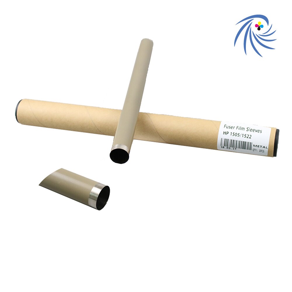 ! 10 pcs RM1-4209-FILM Fuser fixing Sleeve For HP1102 285 1505 1522 1606(METAL) Fuser assembly