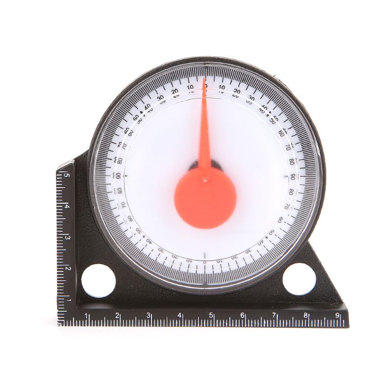 Slope Inclinometer Protractor Angle Finder Tilt Level Meter Clinometer Gauge with Magnetic Base Measuring Tools