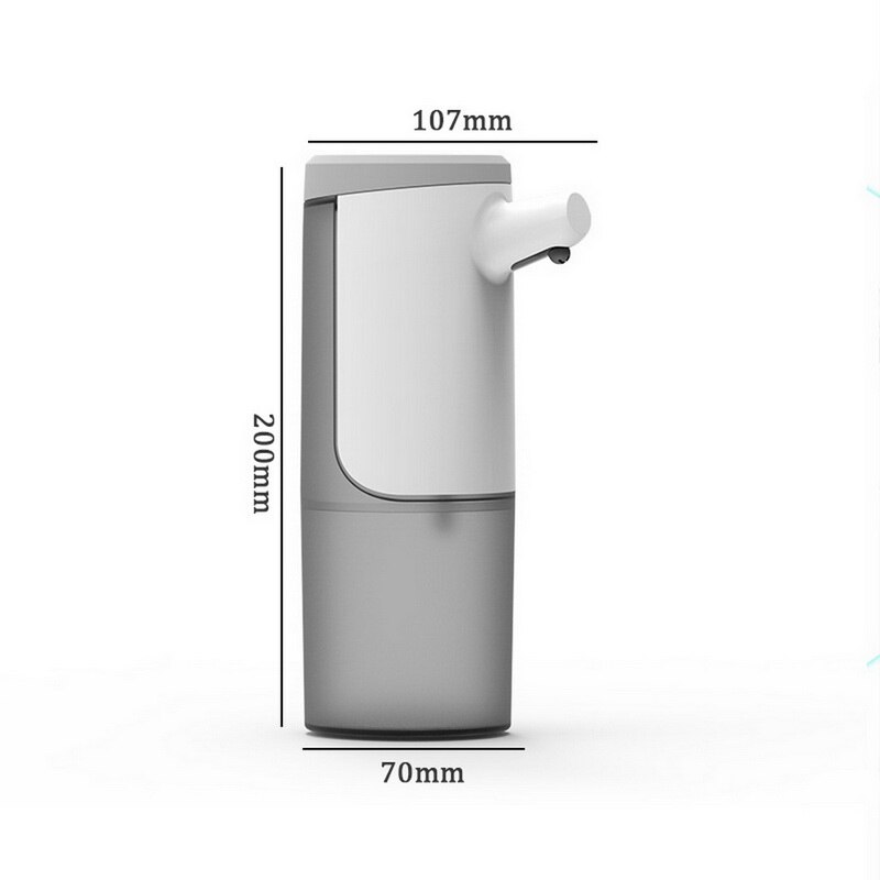 450Ml Automatische Schuim Zeepdispenser Infrarood Sensing Zeepdispenser Automatische Inductie Zeepdispenser Badkamer Keuken