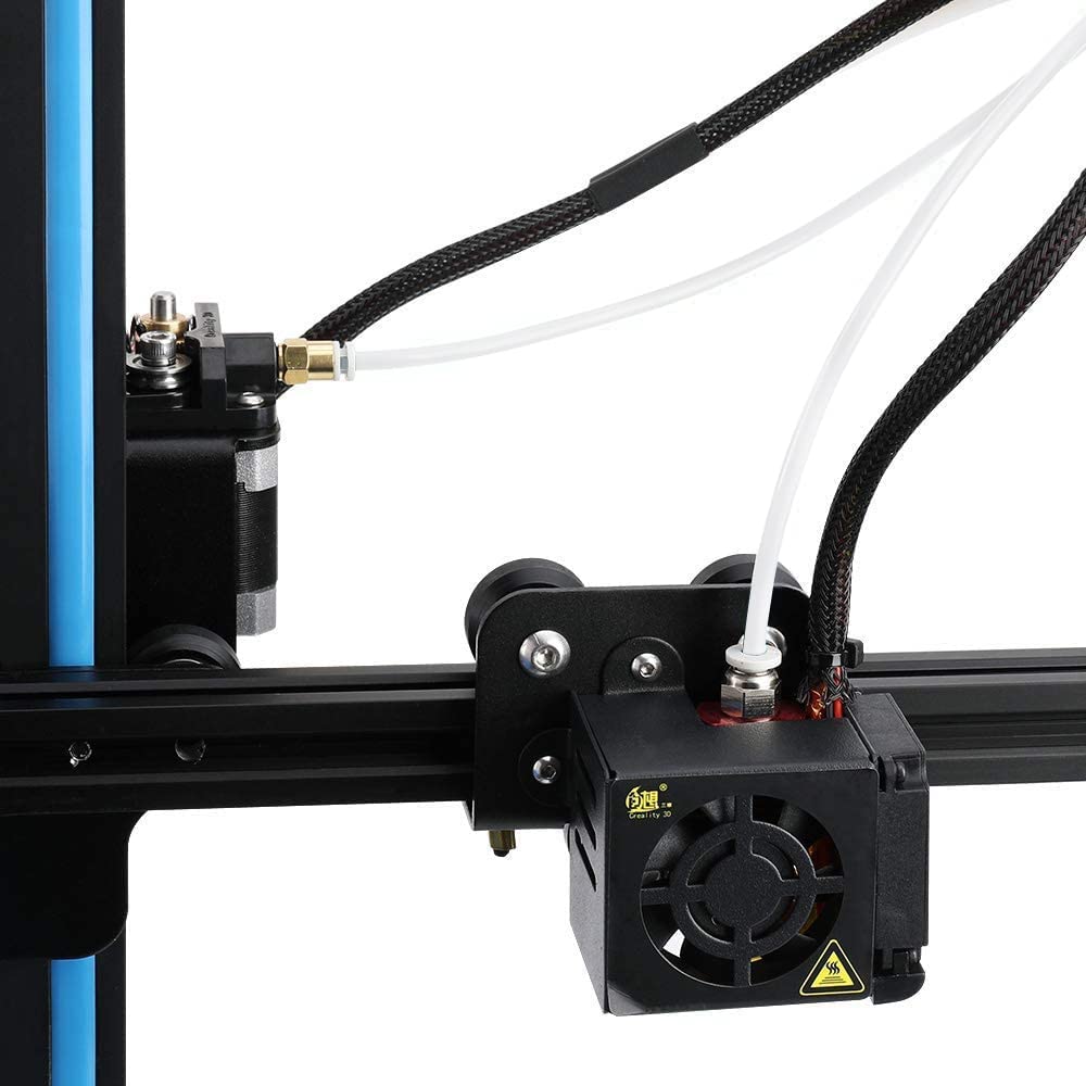 Tube d'imprimante 3D Creality officiel, mises à niveau de tubes en téflon en PTFE pour imprimante 3D pour séries Ender 3/3 V2/ 3 Pro/3 Max/5/CR 10