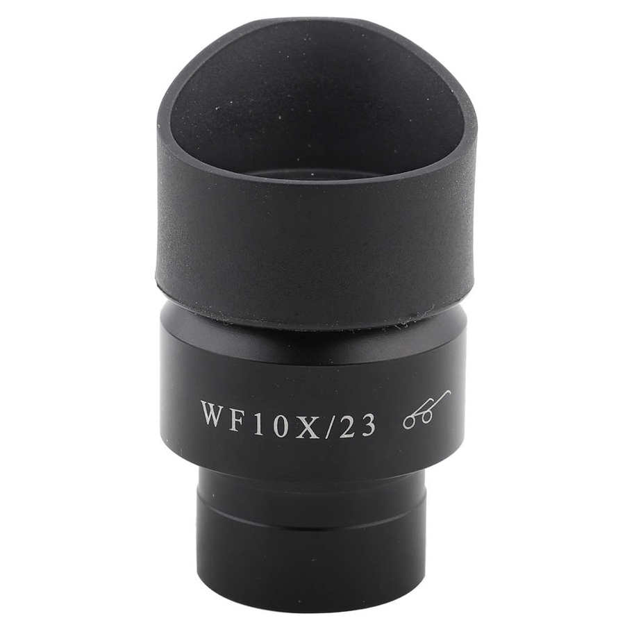 WF10X/23 Microscope Wide Angle Eyepiece Ocular Eyepoint Lens Adjustable Wide Field 30mm GWF004 Microscope Eyepiece