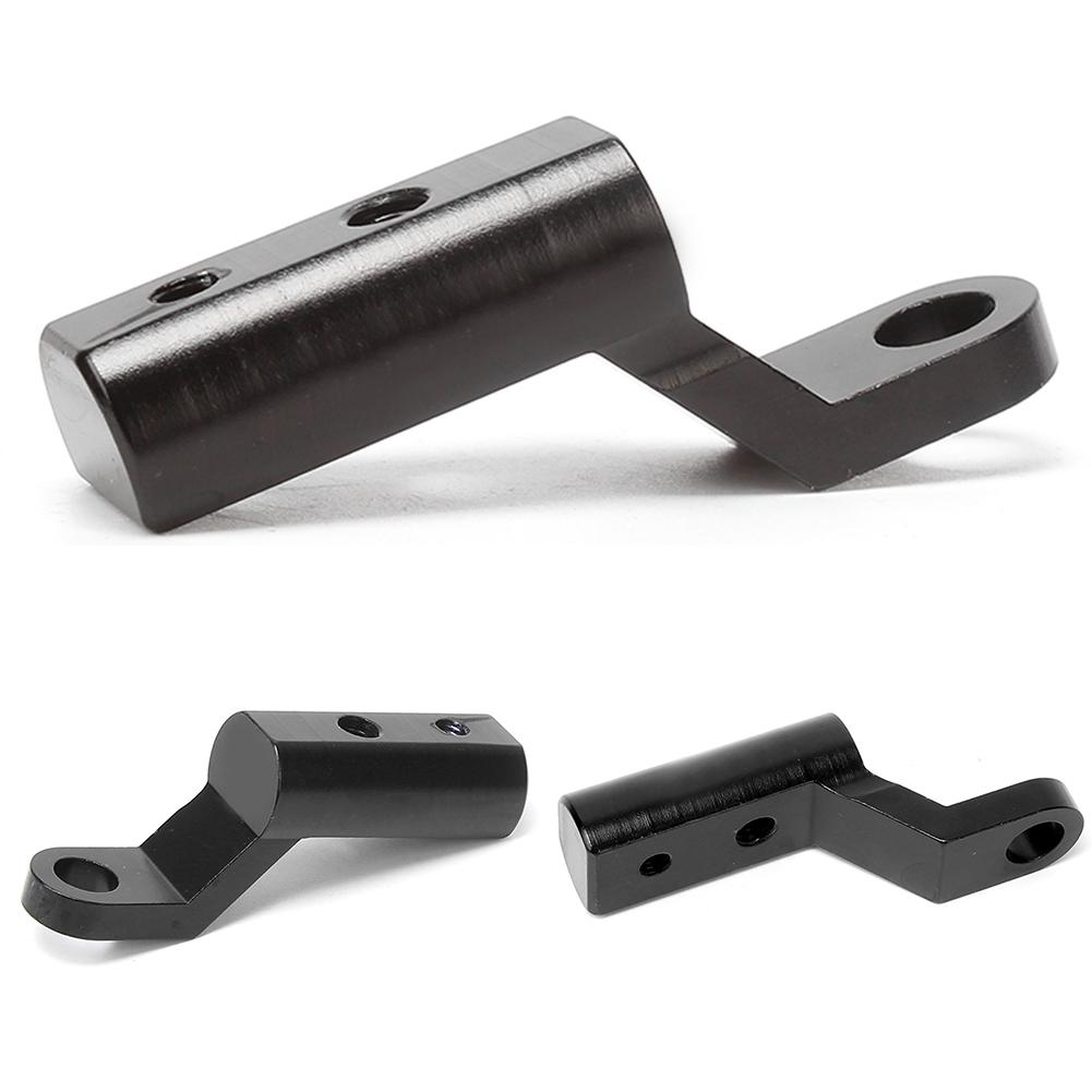 Extensor Universal de espejo retrovisor de motocicleta, soporte adaptador de extensión de espejo retrovisor de aleación de aluminio