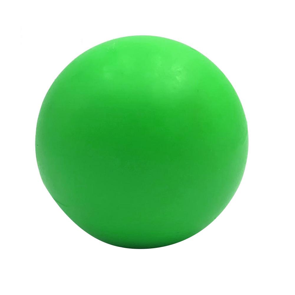 6 farve lacrosse bold fitness massage bold tpe gummi hockey trigger punkt afslapning selv massage yoga bold træning fascia