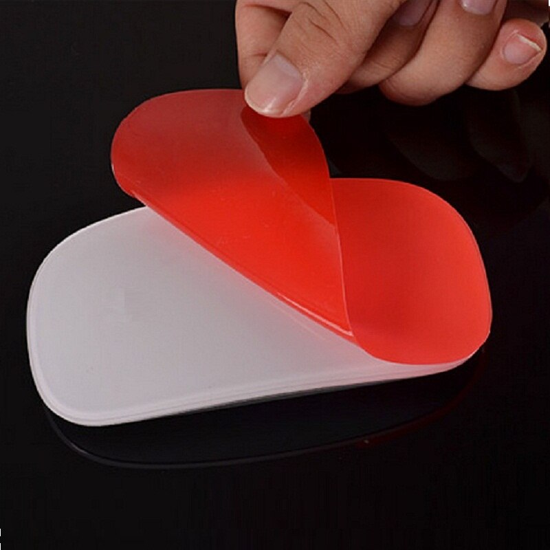 Notbook Mäbenutzen Haut Schutz Für iMac Magie Farbe Oval Weiche Maus Aufkleber Abdeckung Für Macbook Luft Profi Retina 11 13 15 silikon