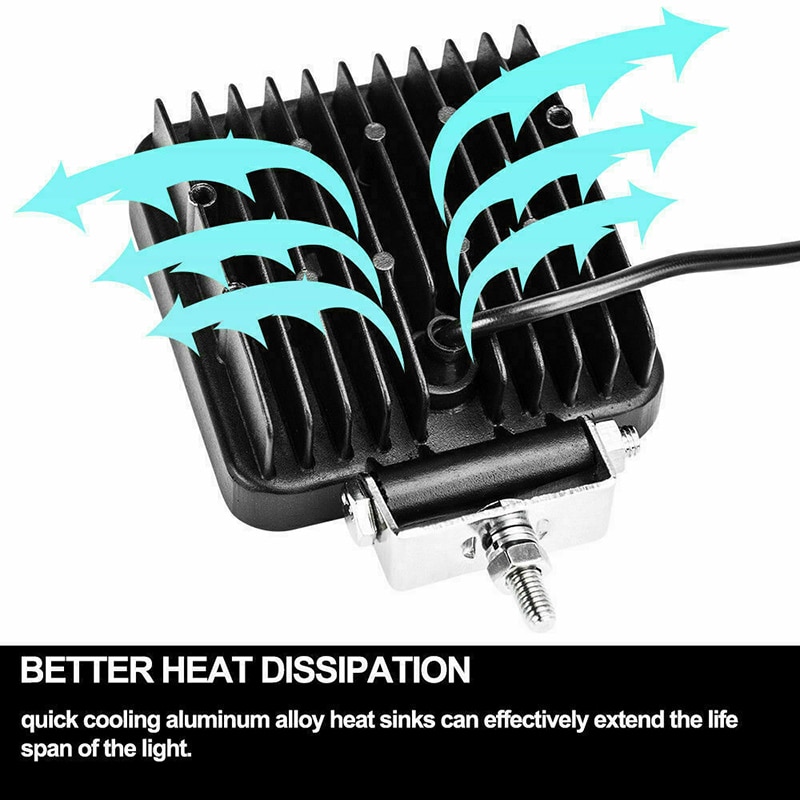 1pc 4 Inch Offroad LED Light Bar Flood Spot Combo Beam Spotlight 12/24V Voor Jeep ATV UAZ SUV 4x4 Truck Tractor LED Verlichting