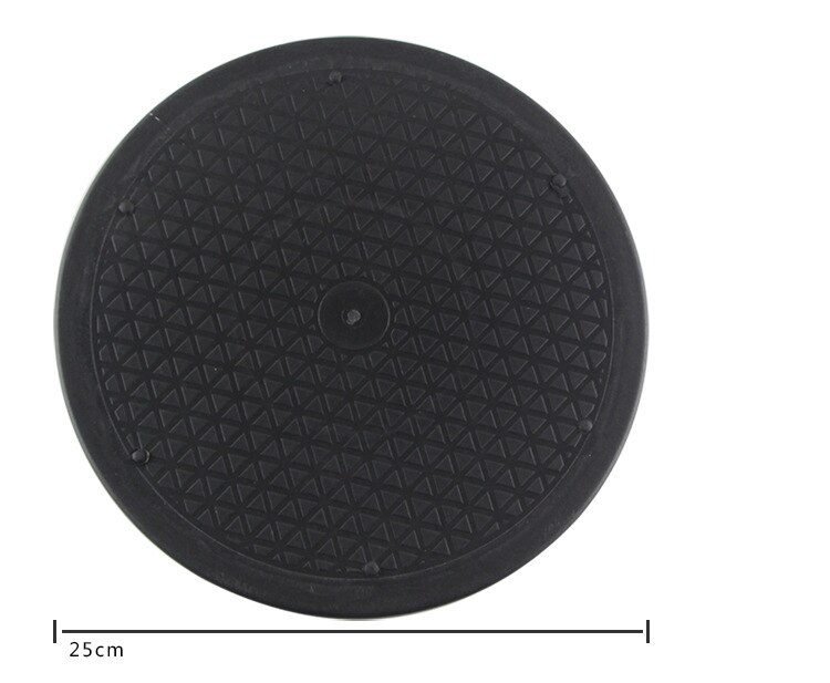 25cm Swivel Turntable Sculpture Tools Pottery Wheel Making Plate Form Rotate Turntable Lazy Susan 360 Degree Clay Craft Supplies