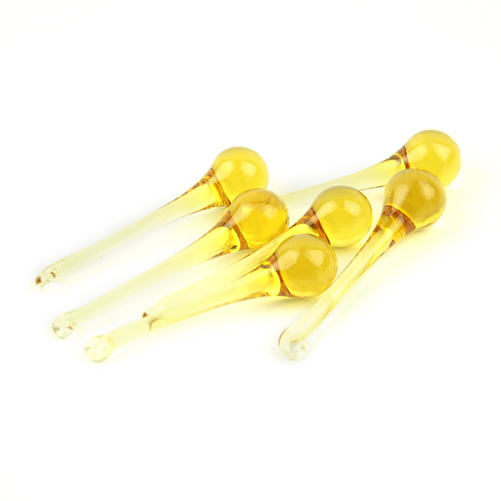 16x6 0Mm/20X80Mm 10 Stuks Veelkleurige Regendruppels Kristallen Kroonluchter Onderdelen Lamp Glas Opknoping Hangers Kralen gordijn Accessoires: topaz / 20x80mm 10pcs