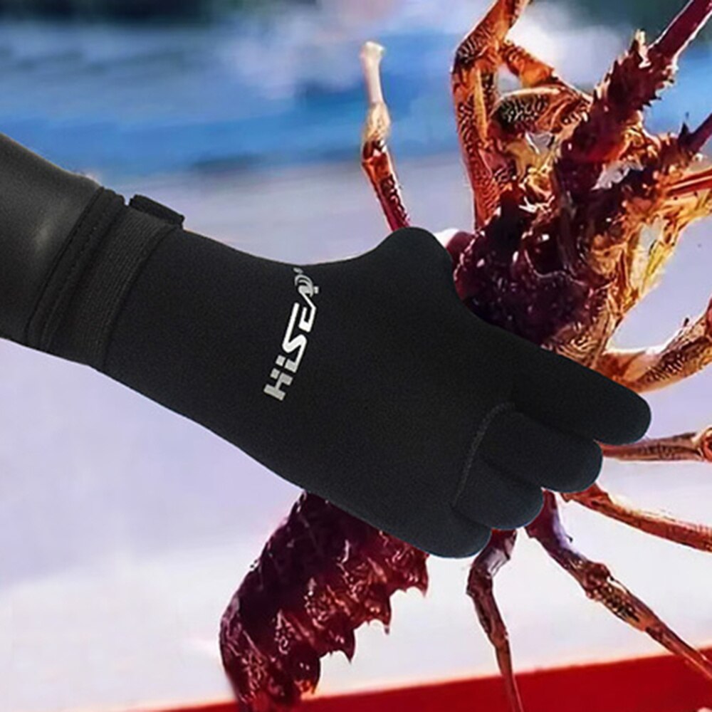 Diving Mittens (1 Pair) - Anti-Slip Warm Neoprene Snorkeling Scuba Gloves