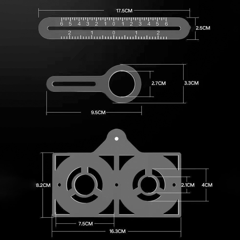 Bau Werkzeuge Multi-Winkel Messen Lineal Manuelle Fliesen Cutter Fliesen See schlagen Messen Werkzeug DIY Holz Fliesen Bodenbelag schlagen werkzeug