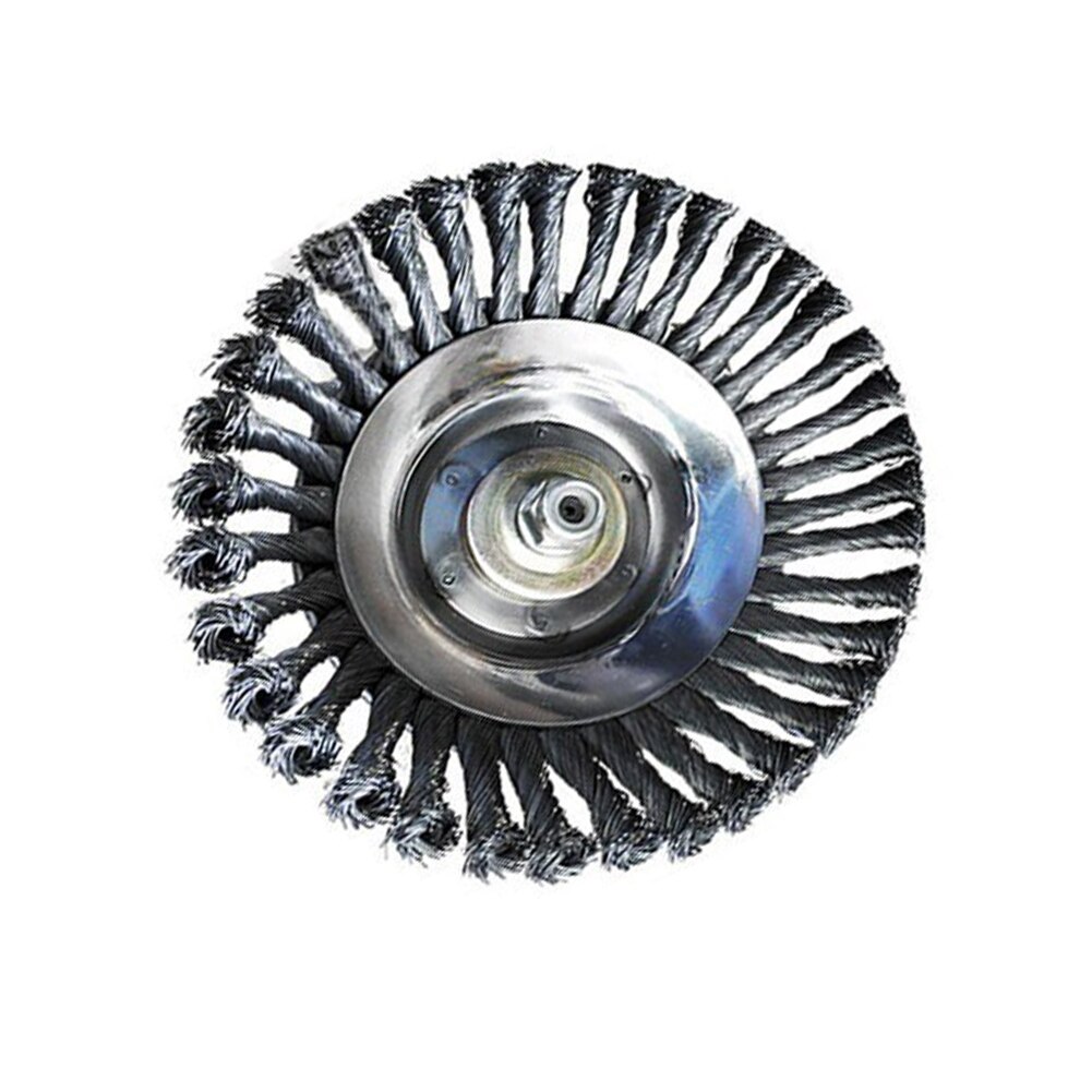 Brush Cutting Head Steel Wire Grass Trimmer Head Brushcutter Gearbox Gearhead Lawnmover Part Replace Adapter for Garden Tool