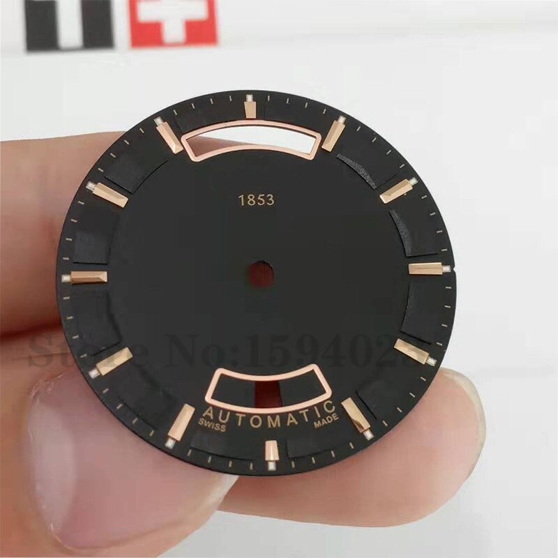 32,7mm uhr zifferblatt geeignet für T035407A männlichen mechanische T035 uhr Text uhr zubehör geeignet für T035407 reparatur teile