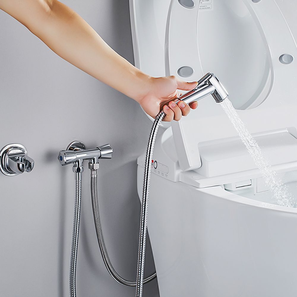 Roestvrij Staal Badkamer Zelfreinigende Handspuit Bidet Douche Bidet Sproeier Hand Bidet Kraan Douchekop
