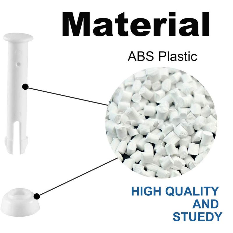 10 pièces goupilles et joints de Joint de piscine en plastique pour Intex 13ft-24ft piscines à ossature métallique 449C
