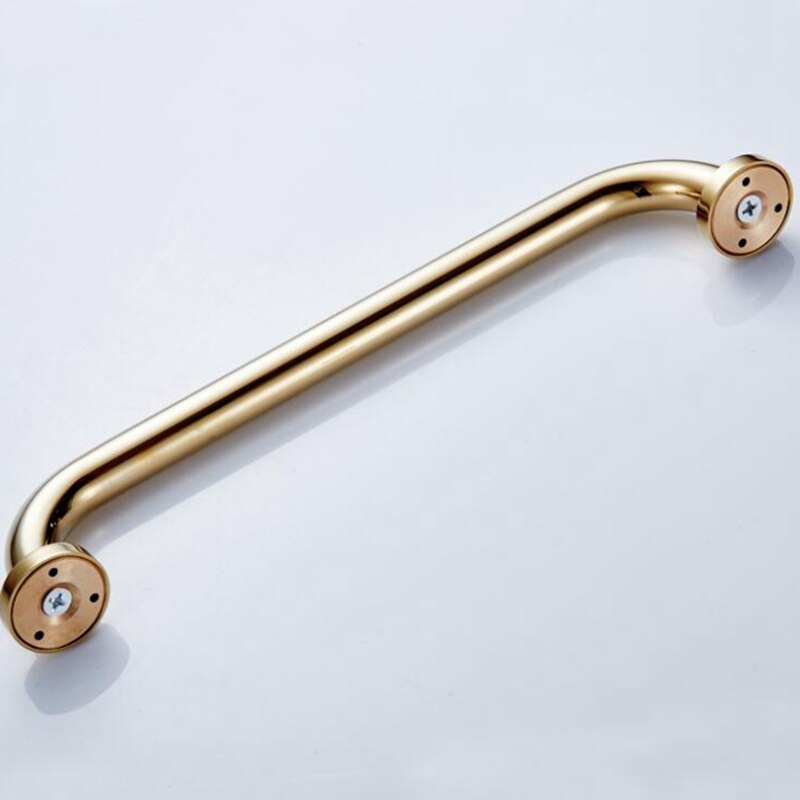 Bathroom Gold Grab Bar 30cm/35c/40cm/45cm/50cm Copper Golden Finished